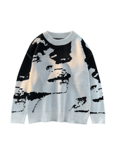 Herrenpullover im Vintage-Stil